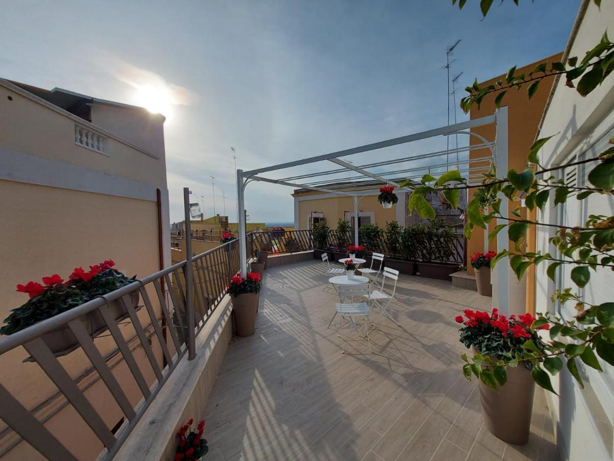 Dimora La Fresia Apartment มาสซาฟรา ภายนอก รูปภาพ